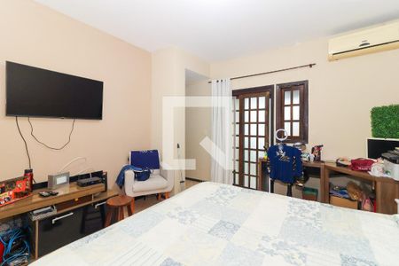 Suíte 1 de casa de condomínio à venda com 3 quartos, 280m² em Vila Valqueire, Rio de Janeiro