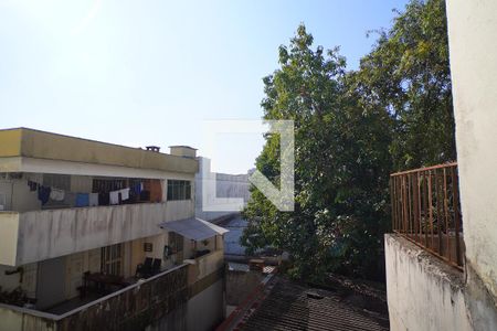 Sala_Vista de apartamento à venda com 1 quarto, 59m² em São João, Porto Alegre