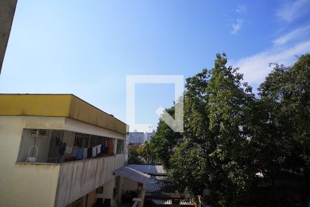 Quarto _Vista de apartamento à venda com 1 quarto, 59m² em São João, Porto Alegre