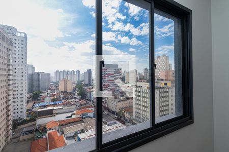 Vista da Janela da Sala de apartamento para alugar com 1 quarto, 25m² em Barra Funda, São Paulo