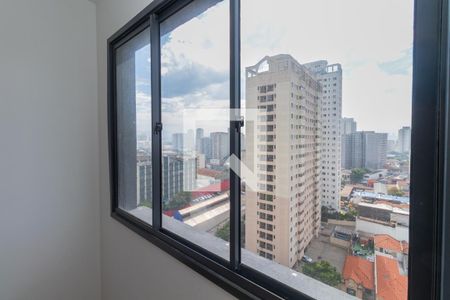 Vista da Janela da Sala de apartamento para alugar com 1 quarto, 25m² em Barra Funda, São Paulo