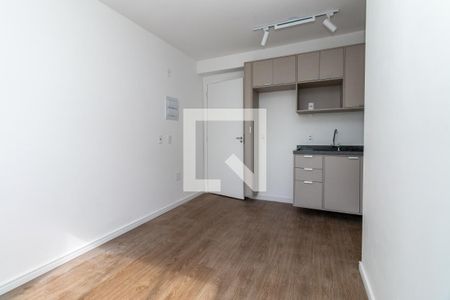 Sala de apartamento para alugar com 1 quarto, 25m² em Barra Funda, São Paulo