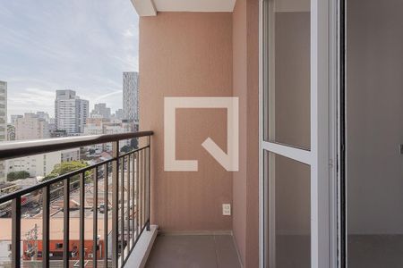 Varanda de kitnet/studio à venda com 1 quarto, 26m² em Pinheiros, São Paulo