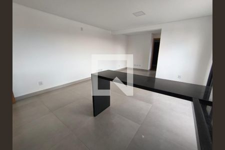 Sala/Cozinha de apartamento para alugar com 2 quartos, 68m² em Daniel Fonseca, Uberlândia