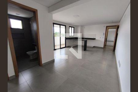 Sala/Cozinha de apartamento para alugar com 2 quartos, 68m² em Daniel Fonseca, Uberlândia