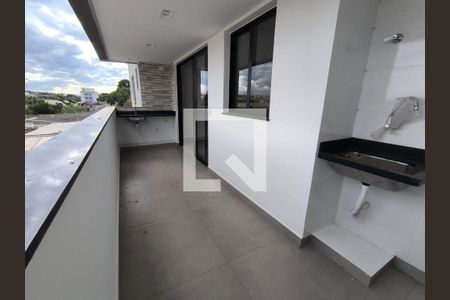 Sacada de apartamento para alugar com 2 quartos, 68m² em Daniel Fonseca, Uberlândia