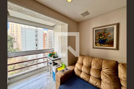 Sala  de apartamento para alugar com 2 quartos, 70m² em Jardim Paulista, São Paulo