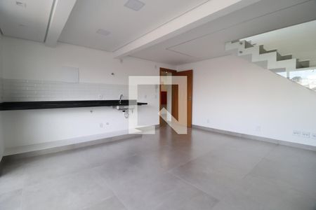 Sala/Cozinha de apartamento para alugar com 4 quartos, 185m² em Daniel Fonseca, Uberlândia