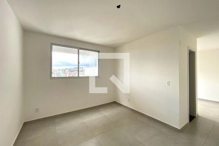 Sala da cobertura de apartamento à venda com 2 quartos, 113m² em Buritis, Belo Horizonte