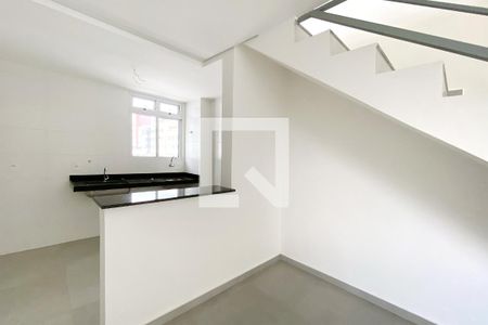 Bancada cozinha de apartamento à venda com 2 quartos, 113m² em Buritis, Belo Horizonte