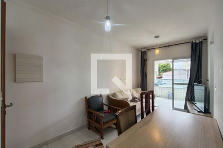 Sala de apartamento para alugar com 2 quartos, 42m² em Vila Assuncao, Praia Grande