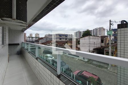 Sacada de apartamento para alugar com 2 quartos, 42m² em Vila Assuncao, Praia Grande