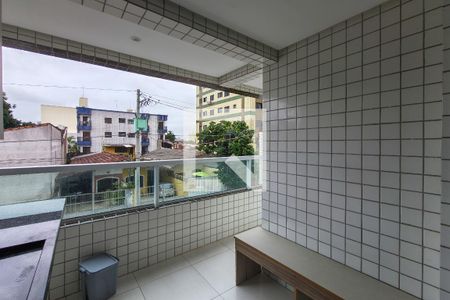 Sacada de apartamento para alugar com 2 quartos, 42m² em Vila Assuncao, Praia Grande