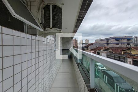 Sacada de apartamento para alugar com 2 quartos, 42m² em Vila Assuncao, Praia Grande