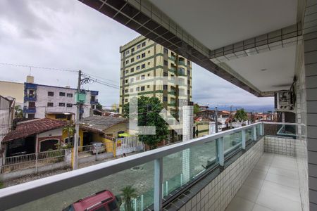 Sacada de apartamento para alugar com 2 quartos, 42m² em Vila Assuncao, Praia Grande