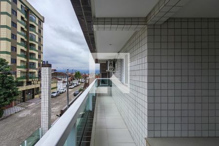 Sacada de apartamento para alugar com 2 quartos, 42m² em Vila Assuncao, Praia Grande