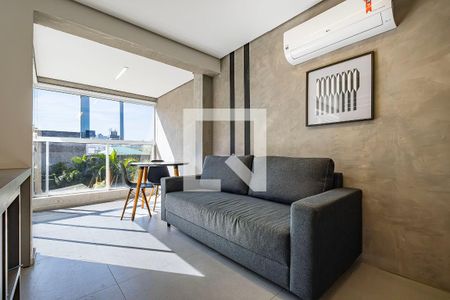 Studio de apartamento para alugar com 1 quarto, 43m² em Pinheiros, São Paulo