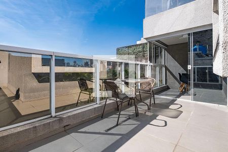 Studio - Varanda de apartamento para alugar com 1 quarto, 43m² em Pinheiros, São Paulo