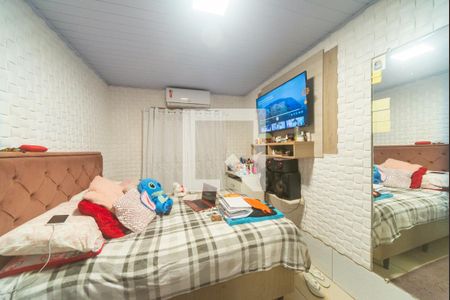 Quarto 1 de casa para alugar com 3 quartos, 90m² em Estalagem, Viamão