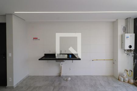 Sala/Cozinha de apartamento à venda com 2 quartos, 48m² em Centro, Osasco