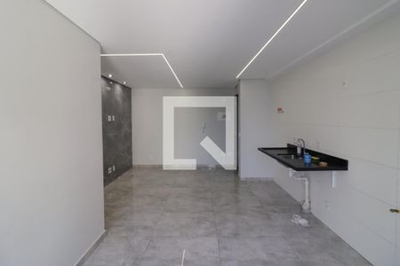Sala/Cozinha de apartamento à venda com 2 quartos, 48m² em Centro, Osasco