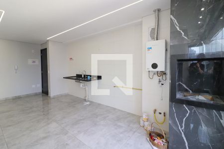 Sala/Cozinha de apartamento à venda com 2 quartos, 48m² em Centro, Osasco
