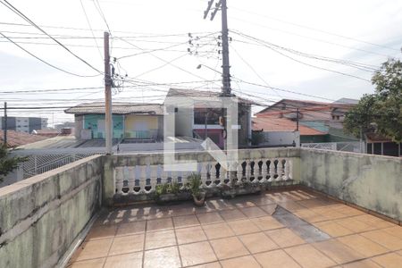 Casa 01 - Varanda do Quarto 1 de casa à venda com 5 quartos, 250m² em Jardim Nossa Senhora do Carmo, São Paulo