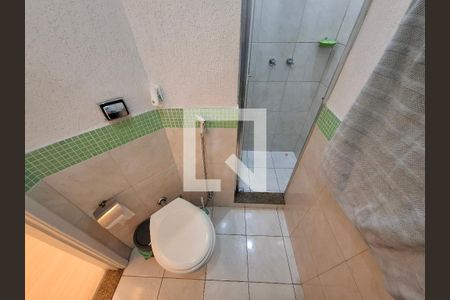Banheiro  de apartamento para alugar com 2 quartos, 88m² em Botafogo, Rio de Janeiro