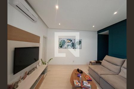 Sala de apartamento para alugar com 2 quartos, 88m² em Botafogo, Rio de Janeiro
