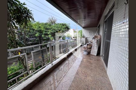 Varanda de apartamento à venda com 2 quartos, 82m² em Recreio dos Bandeirantes, Rio de Janeiro
