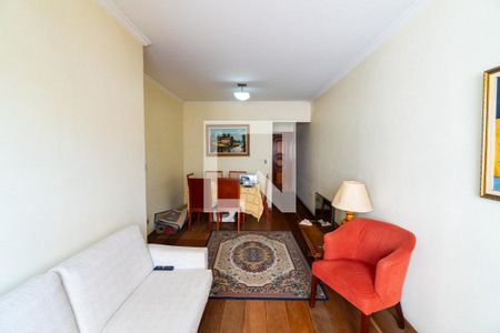 Sala de apartamento à venda com 2 quartos, 70m² em Vila Clementino, São Paulo