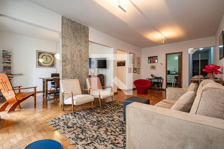 Sala de apartamento à venda com 2 quartos, 118m² em Pinheiros, São Paulo