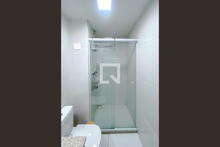 Banheiro de kitnet/studio à venda com 1 quarto, 27m² em Pompeia, São Paulo