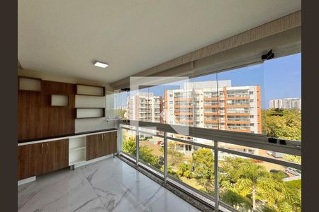Varanda de apartamento à venda com 3 quartos, 82m² em Barra da Tijuca, Rio de Janeiro