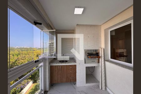 Varanda de apartamento à venda com 3 quartos, 82m² em Barra da Tijuca, Rio de Janeiro