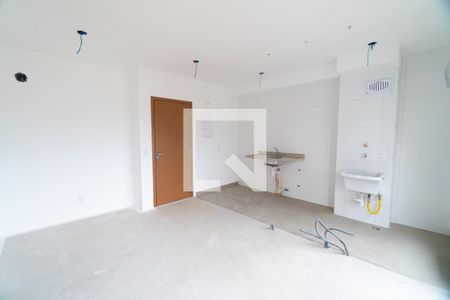 Sala/Cozinha/Área de Serviço de apartamento para alugar com 2 quartos, 49m² em São Judas, São Paulo