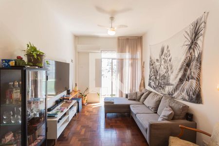 Sala de apartamento à venda com 2 quartos, 77m² em Tijuca, Rio de Janeiro