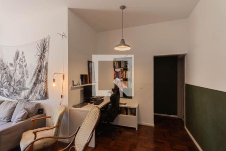 Sala de apartamento à venda com 2 quartos, 77m² em Tijuca, Rio de Janeiro