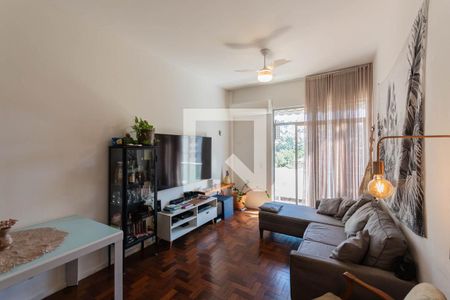 Sala de apartamento à venda com 2 quartos, 77m² em Tijuca, Rio de Janeiro