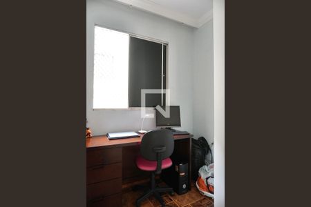 Quarto 1 de apartamento à venda com 3 quartos, 60m² em Santa Cruz, Belo Horizonte