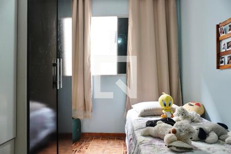 Quarto 2 de apartamento à venda com 3 quartos, 60m² em Santa Cruz, Belo Horizonte