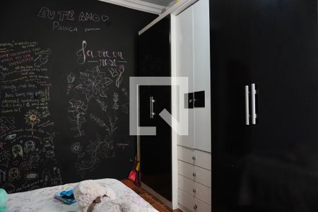 Quarto 2 de apartamento à venda com 3 quartos, 60m² em Santa Cruz, Belo Horizonte