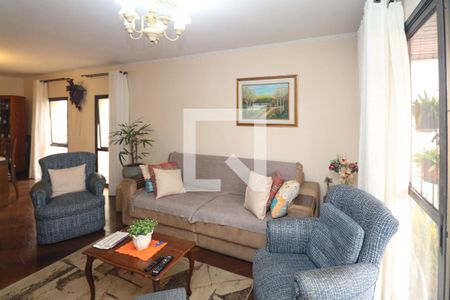 Sala  de apartamento à venda com 3 quartos, 135m² em Vila Maria Alta, São Paulo