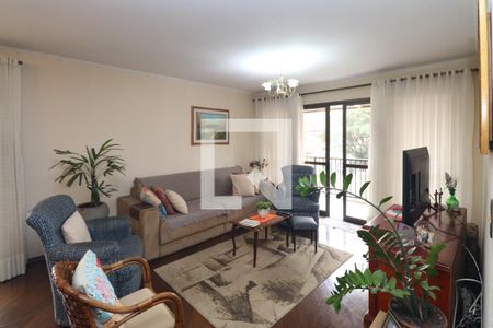 Sala  de apartamento à venda com 3 quartos, 135m² em Vila Maria Alta, São Paulo