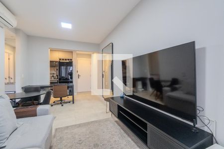 Sala de apartamento à venda com 1 quarto, 48m² em Consolação, São Paulo