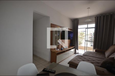 Sala de apartamento para alugar com 3 quartos, 110m² em Praça Seca, Rio de Janeiro