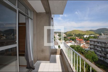 Varanda da Sala de apartamento para alugar com 3 quartos, 110m² em Praça Seca, Rio de Janeiro