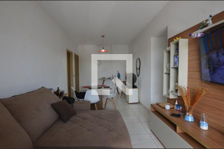 Sala de apartamento para alugar com 3 quartos, 110m² em Praça Seca, Rio de Janeiro