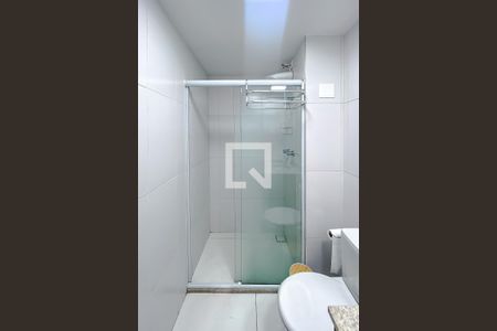 Banheiro de kitnet/studio à venda com 1 quarto, 25m² em Pompeia, São Paulo