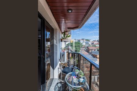 Varanda sala de apartamento à venda com 3 quartos, 120m² em Vila Sao Vicente, São Paulo